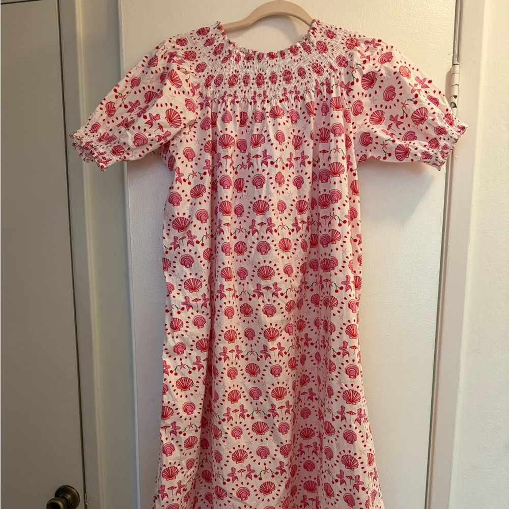 Hillhouse Caroline nap dress, mermaid&shell